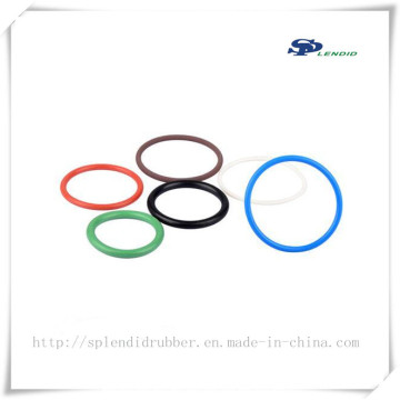 Red / Black / White Transparente Silicone Borracha Gasket / O Ring